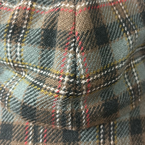 LOCHCARRON Wool Tweed Deerstalker Sherlock Holmes Hat VINTAGE DEADSTOCK - Picture 7 of 8